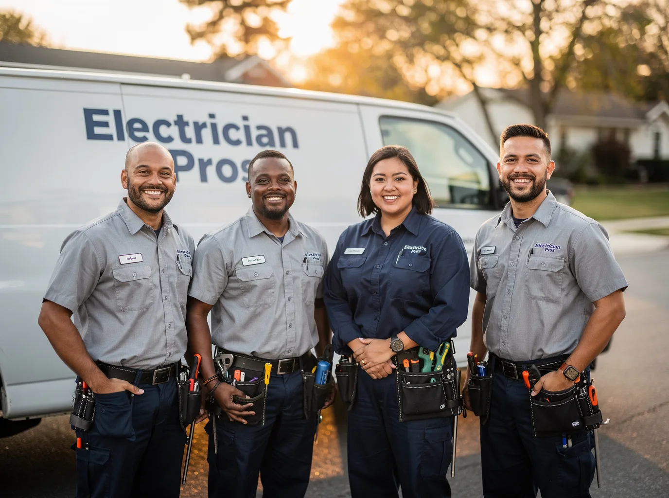 Electrician company in Metamora, MI